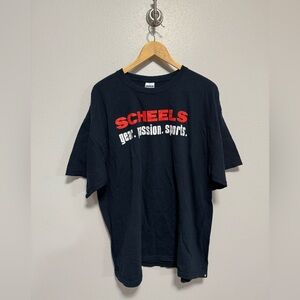 Scheels Black Shirt – Size 2XL